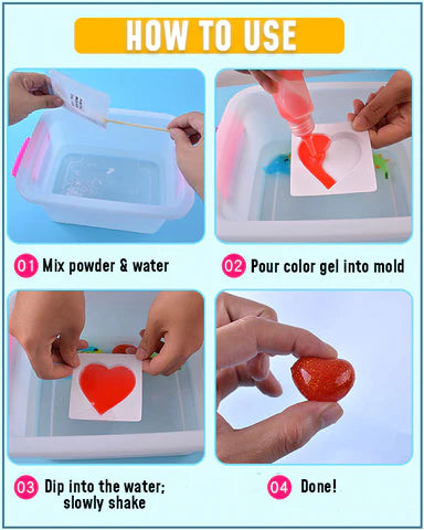 Magic Water Creative ELF Toy for Kids