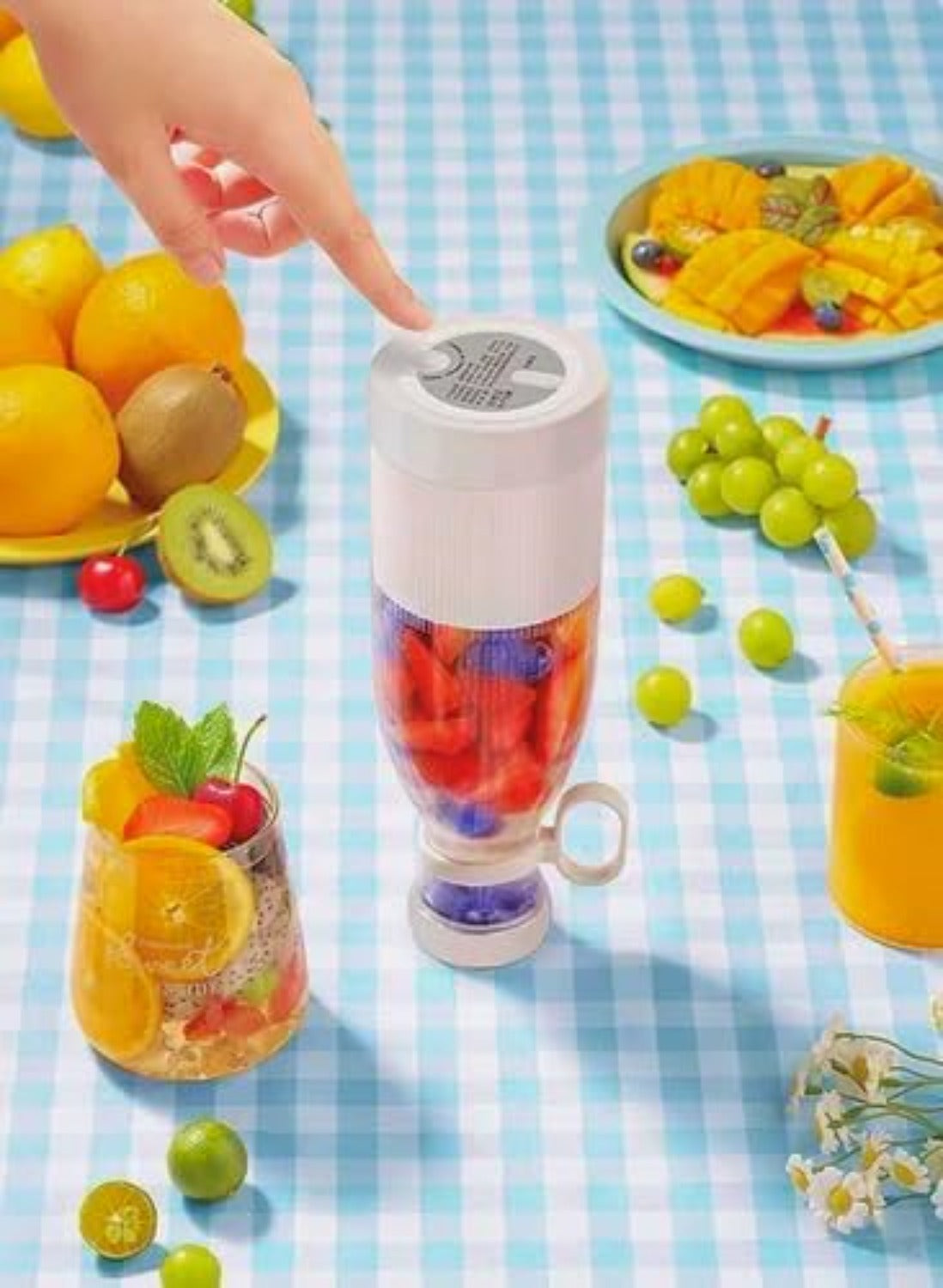 Blendo | Portable Blender Bottle