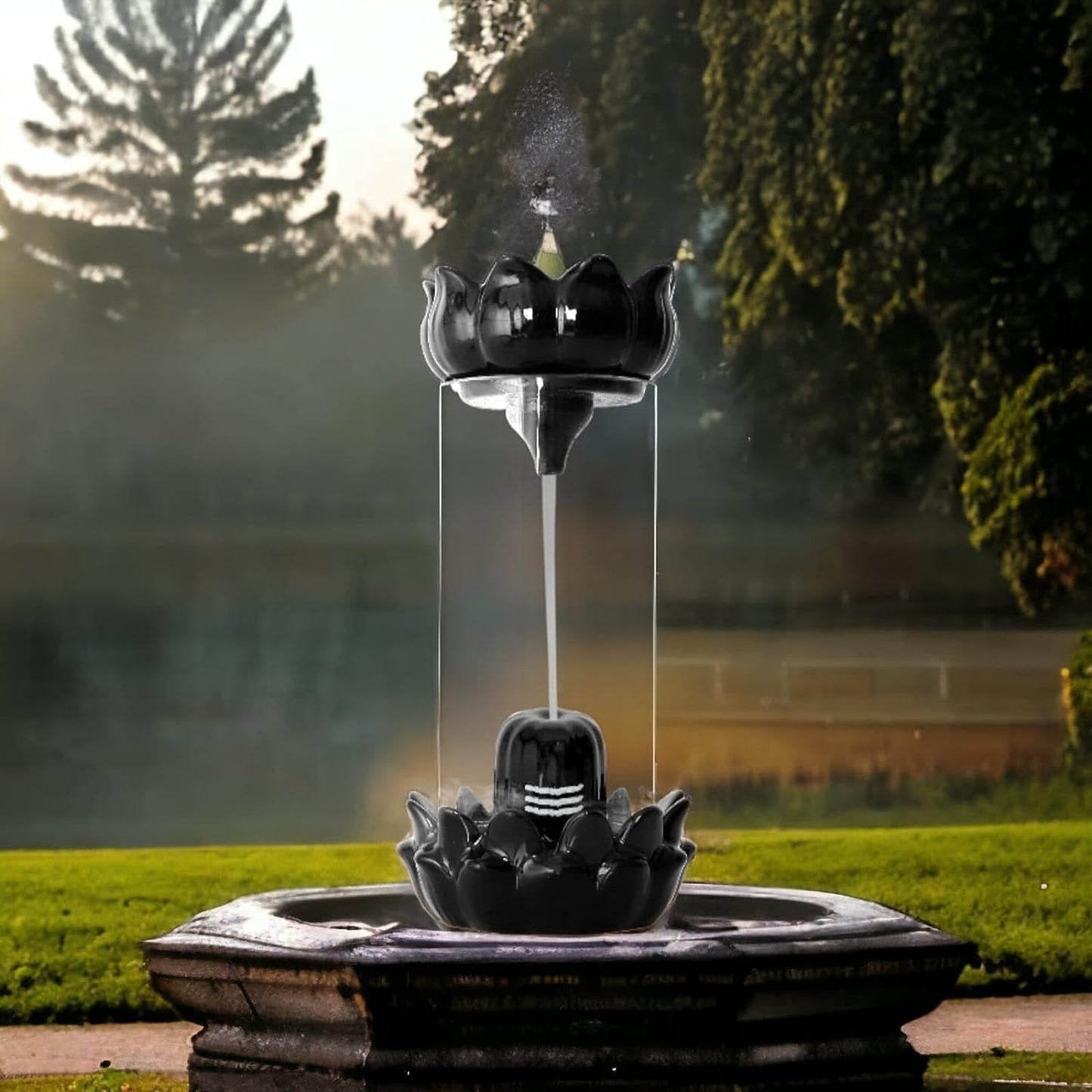 Shiva Smoke Fountain