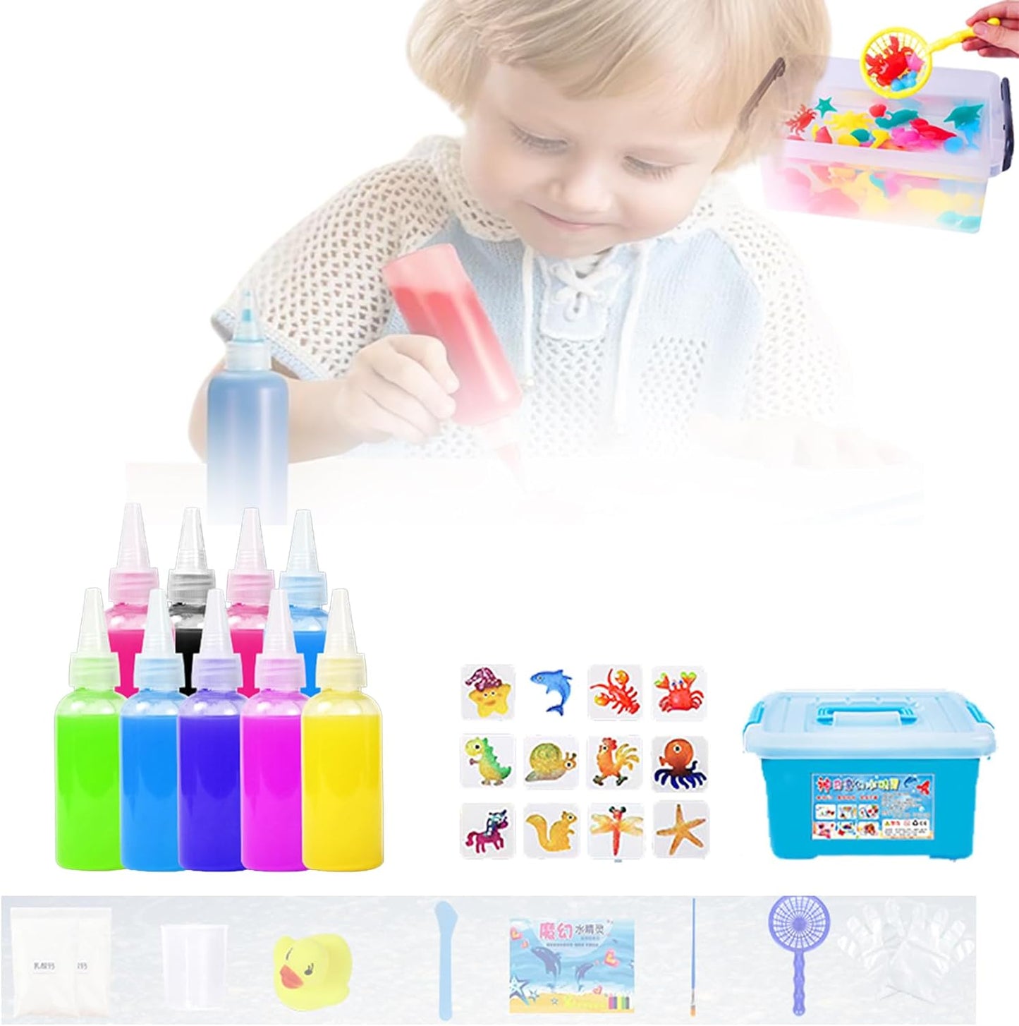 Magic Water Creative ELF Toy for Kids